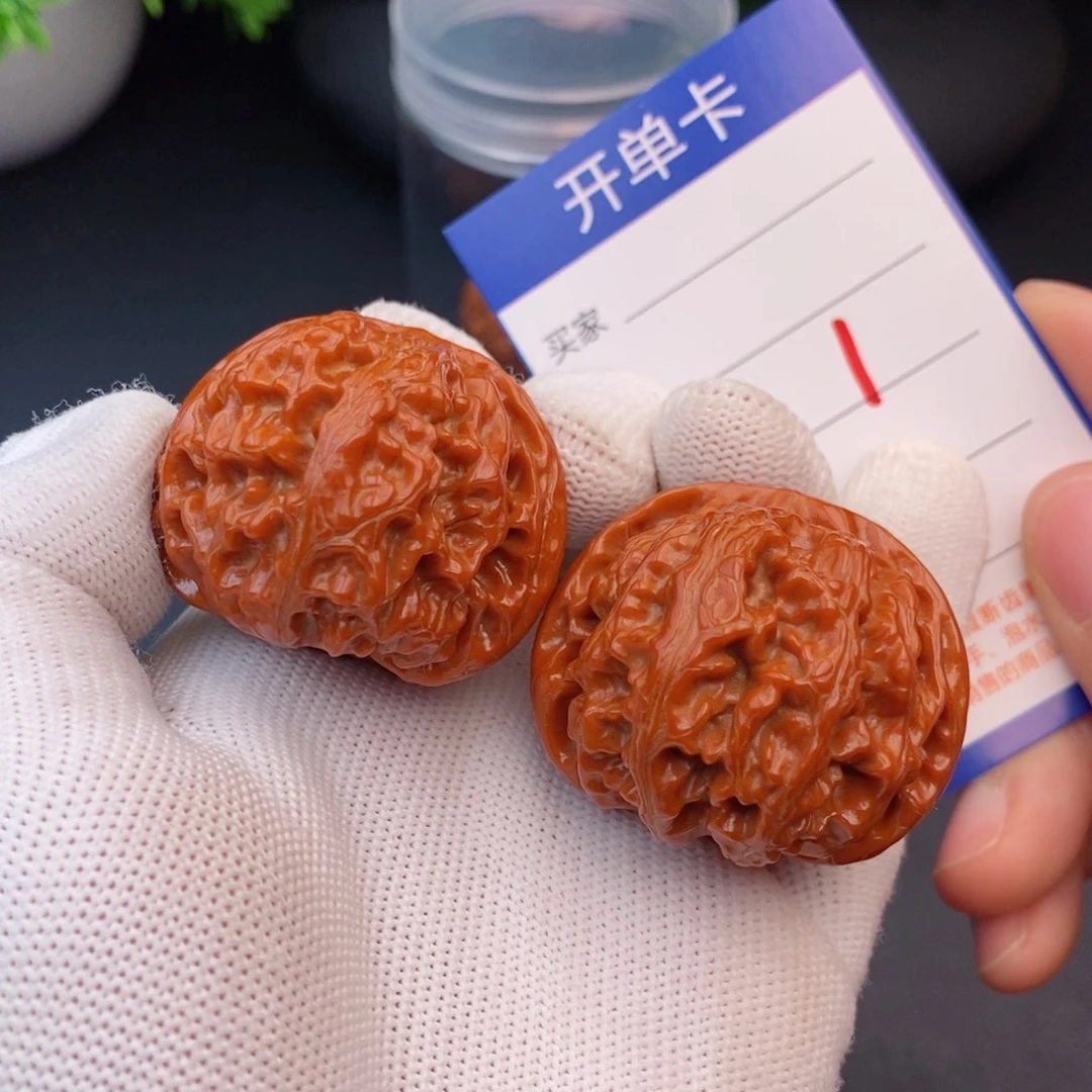 文玩核桃把件40苹果元1