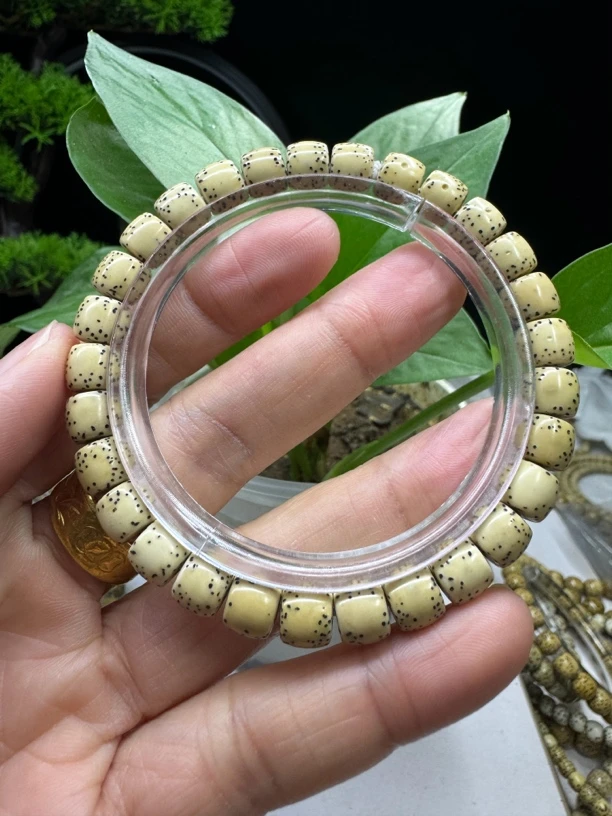 8.7y小文星月直切桶珠