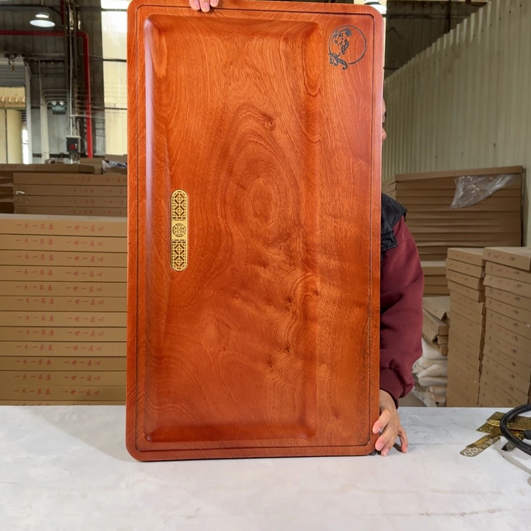 花梨木茶盘82*46尺寸