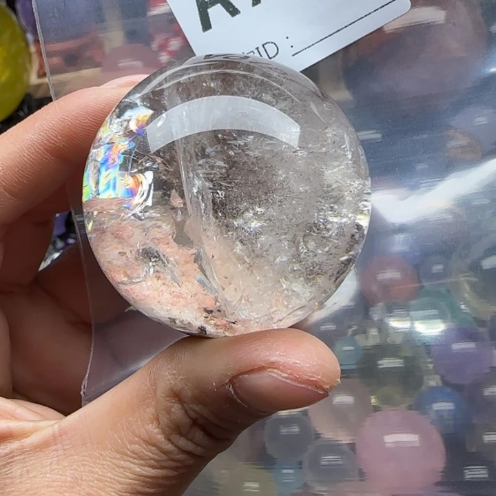 水晶水晶摆件未镶嵌天***！a 915