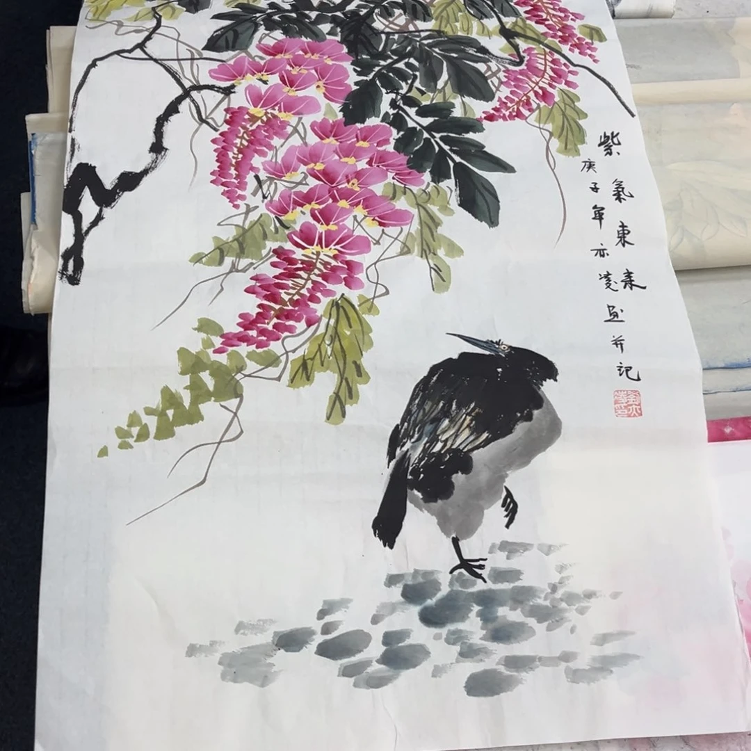 国画国画作品欣赏