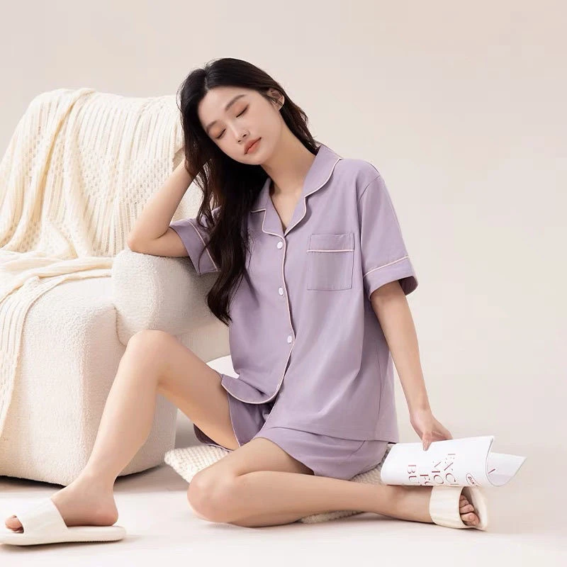 孤品青仓 按编码下单 睡衣女套装轻薄透气居家