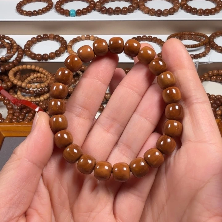 夜***天库克手串库克菩提9*10老型珠