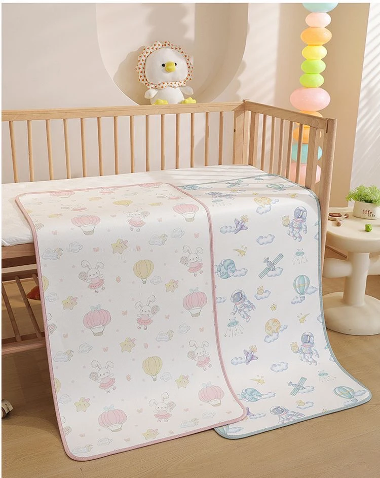 冰丝凉席幼儿园宝宝空调软席子