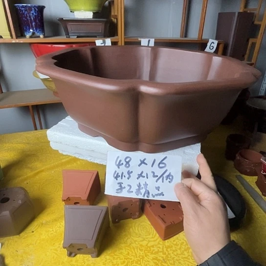 宜兴紫砂手工制作