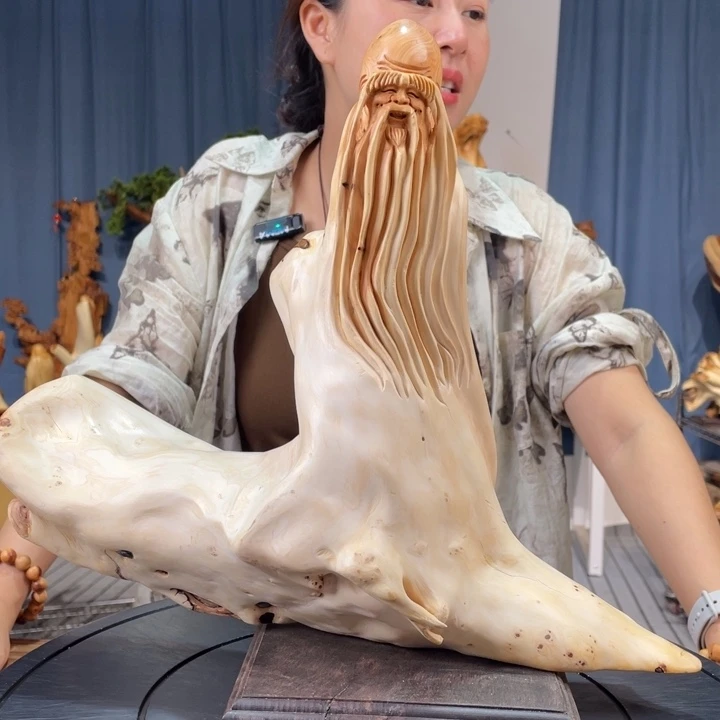 柏木（崖柏）随型摆件