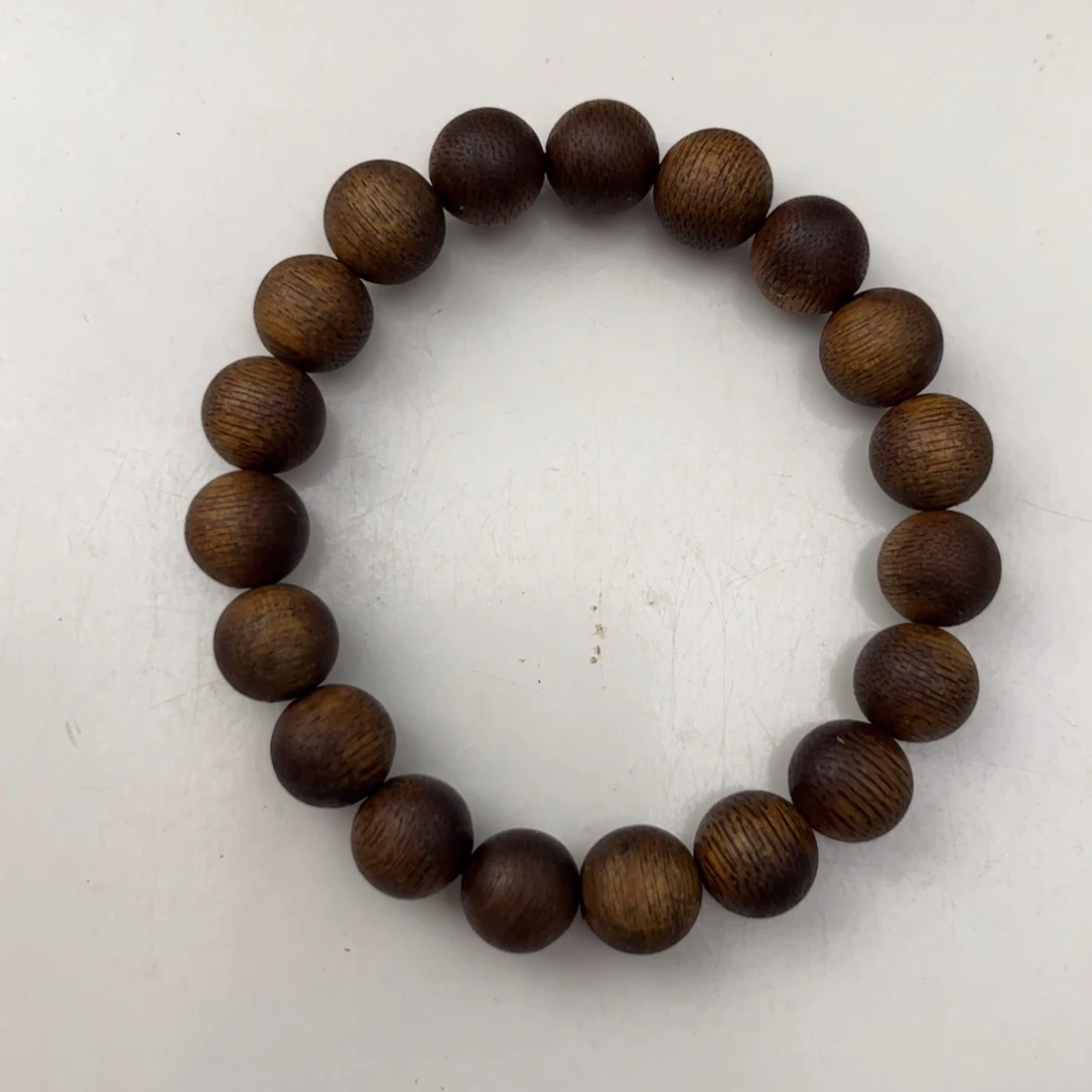 10圆珠绿奇楠沉香7克