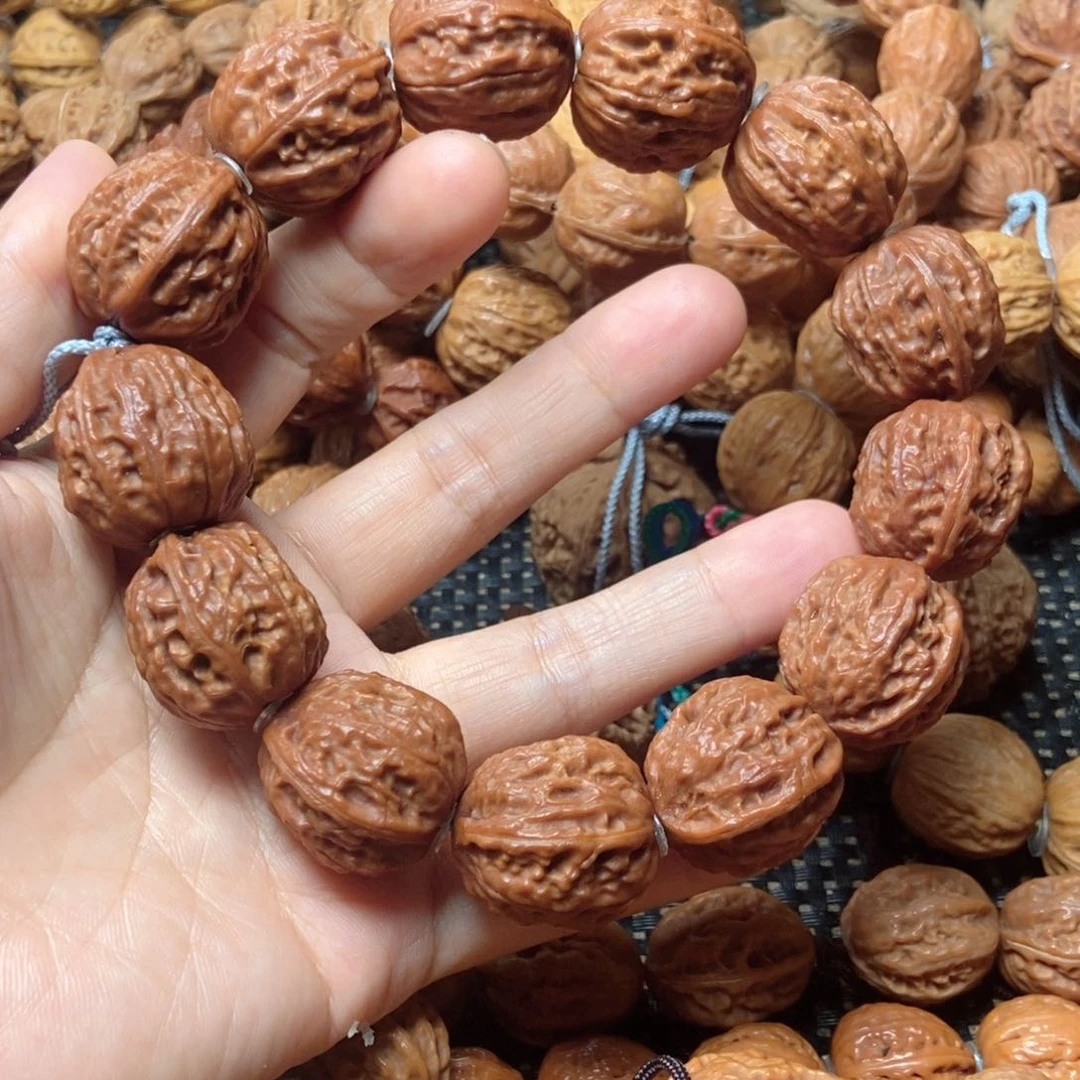 桃核吊坠粗筋八棱