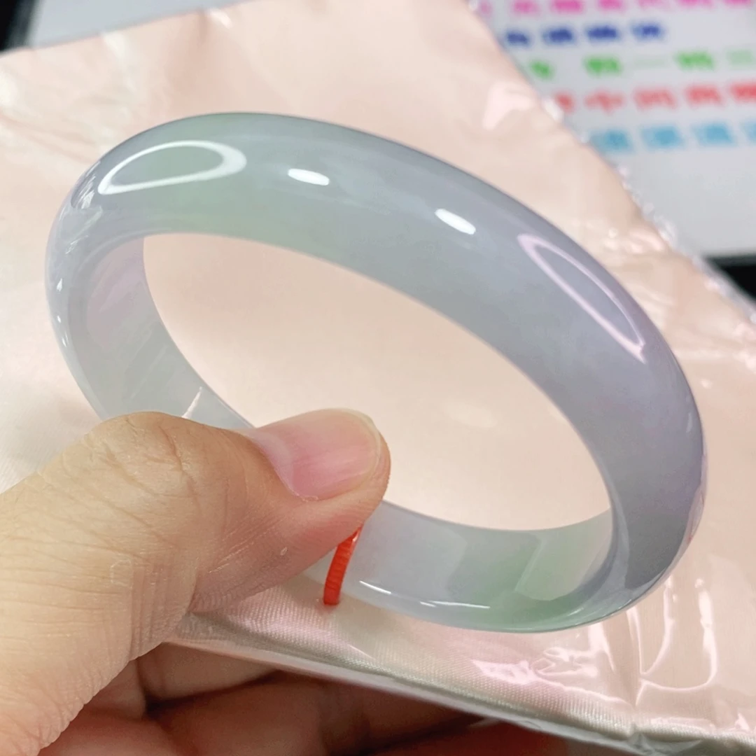 未镶嵌手镯翡翠55圈口贵妃强推高品质