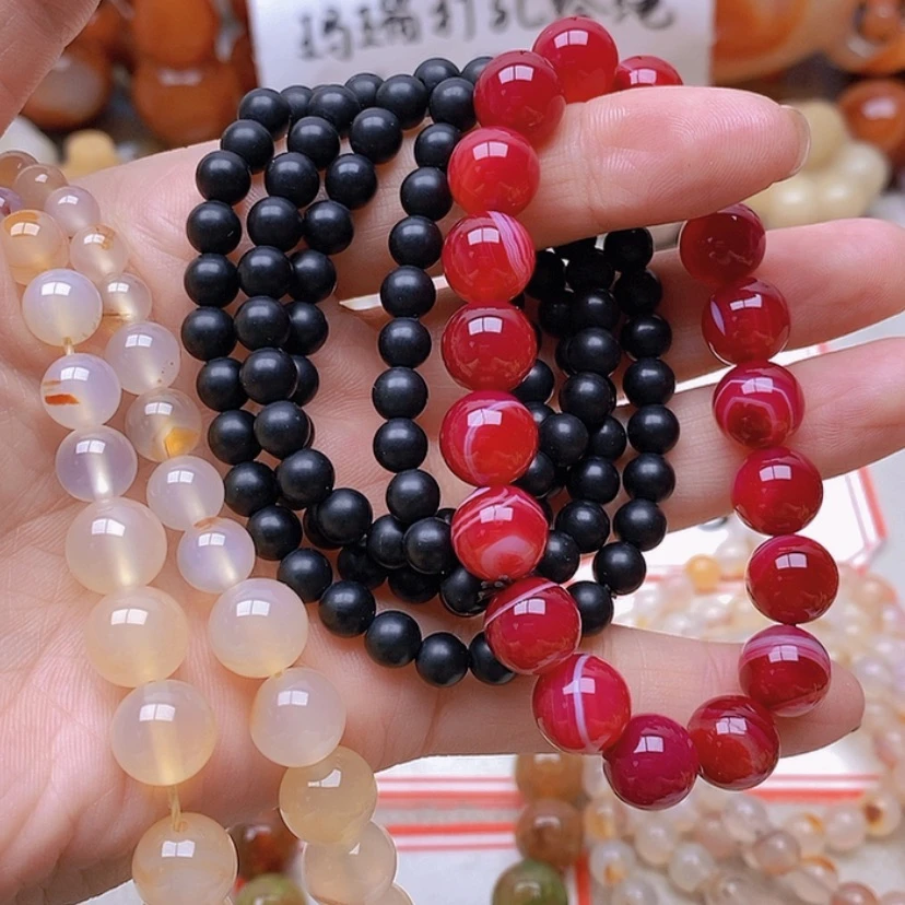 【闪购商品】未镶嵌玛瑙/玉髓珠宝半成品俺**下