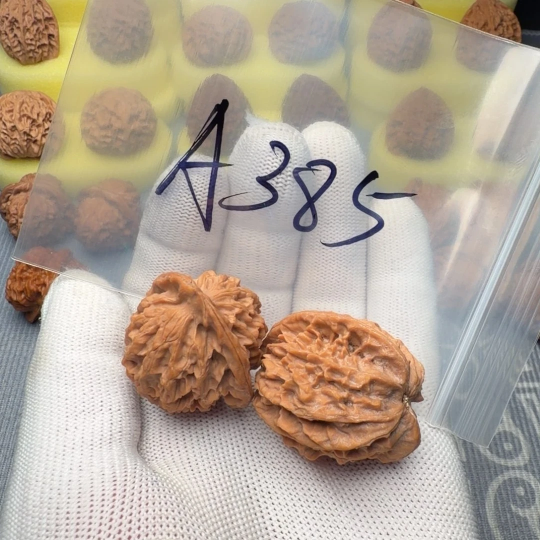 X***K文玩核桃吊坠全品盘龙鸡心34.5