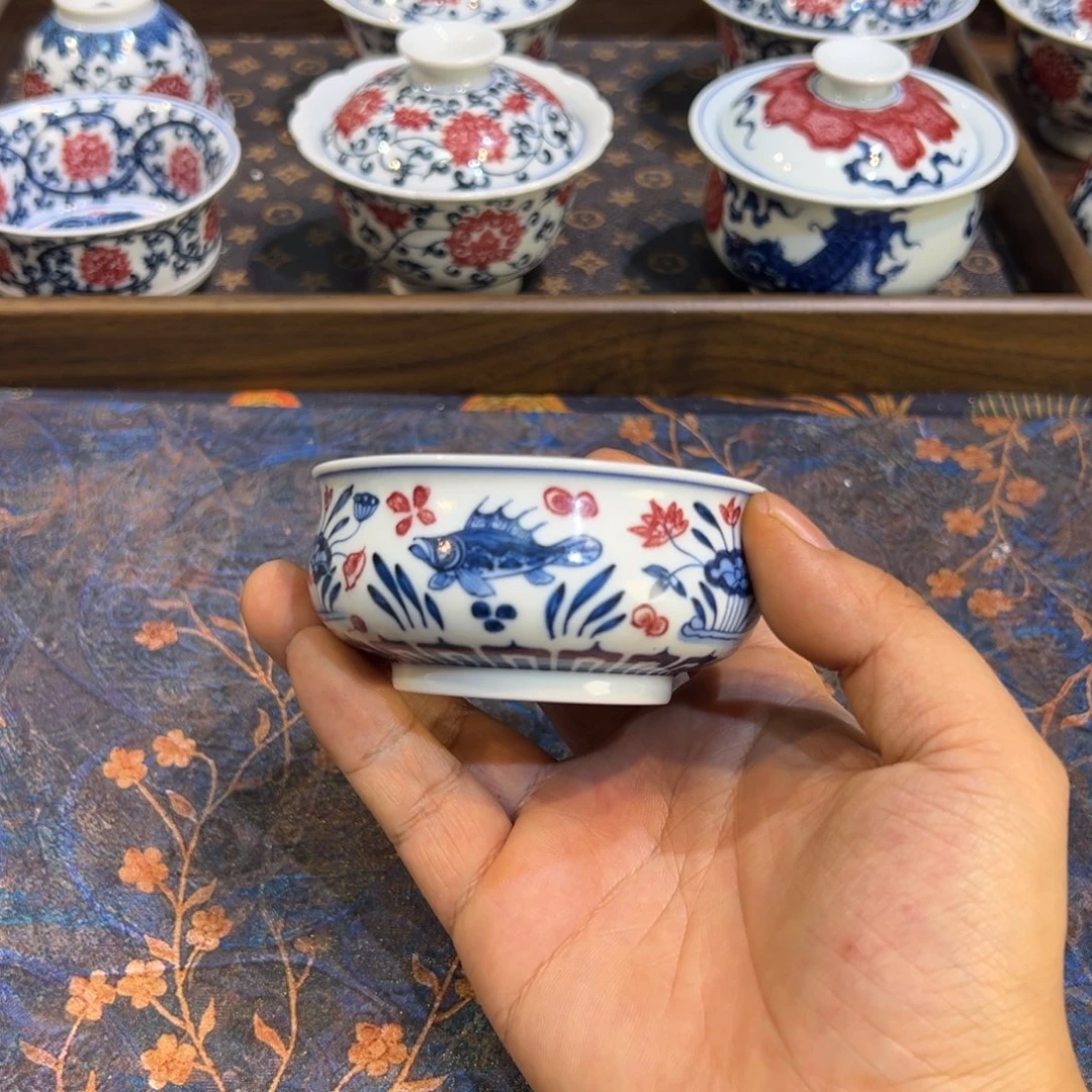 陶景德镇手工手绘