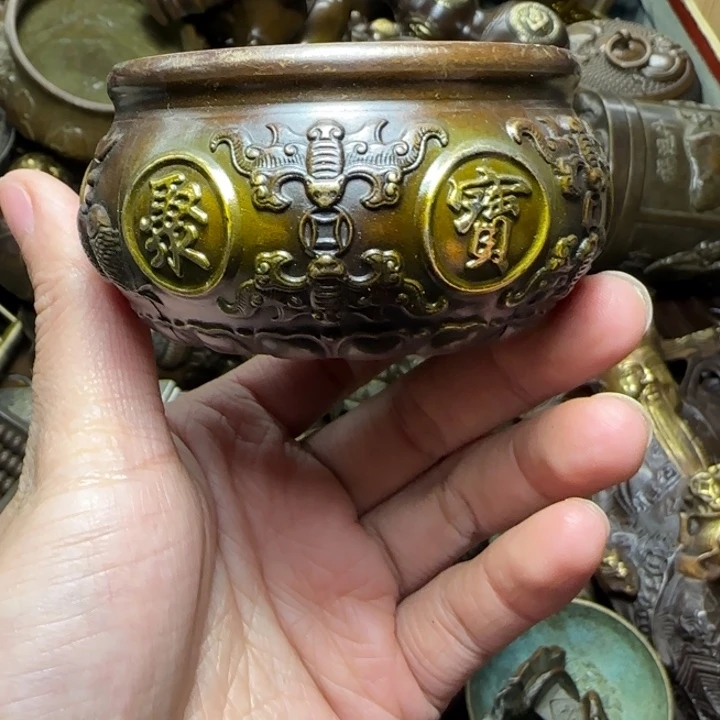 铜器把玩摆件链接