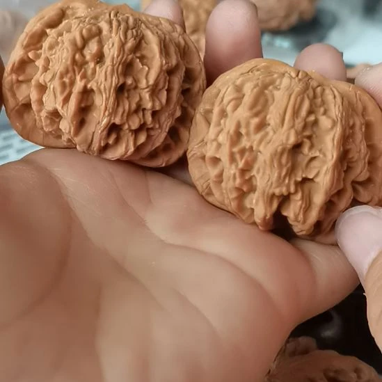 猴头核桃吊坠46狮虎兽