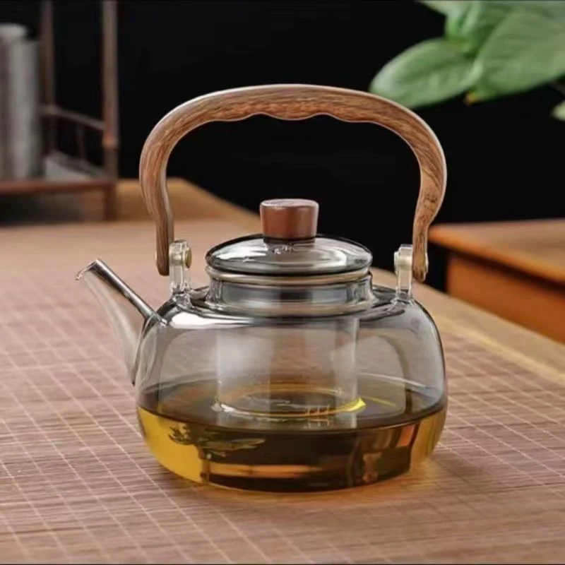 古韵一代煮茶玻璃烧水壶耐高温专用家电陶炉明火泡茶2025新款单壶