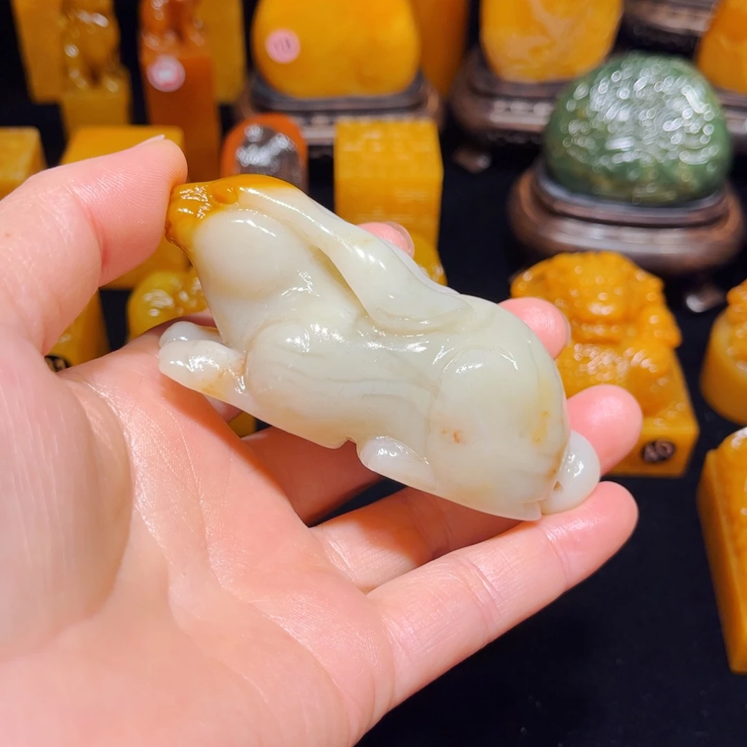 寿山石河**年石雕石雕石雕石雕