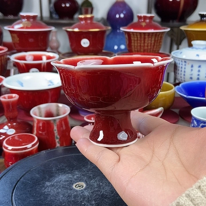 陶瓷景德镇名陶坊原矿郎红