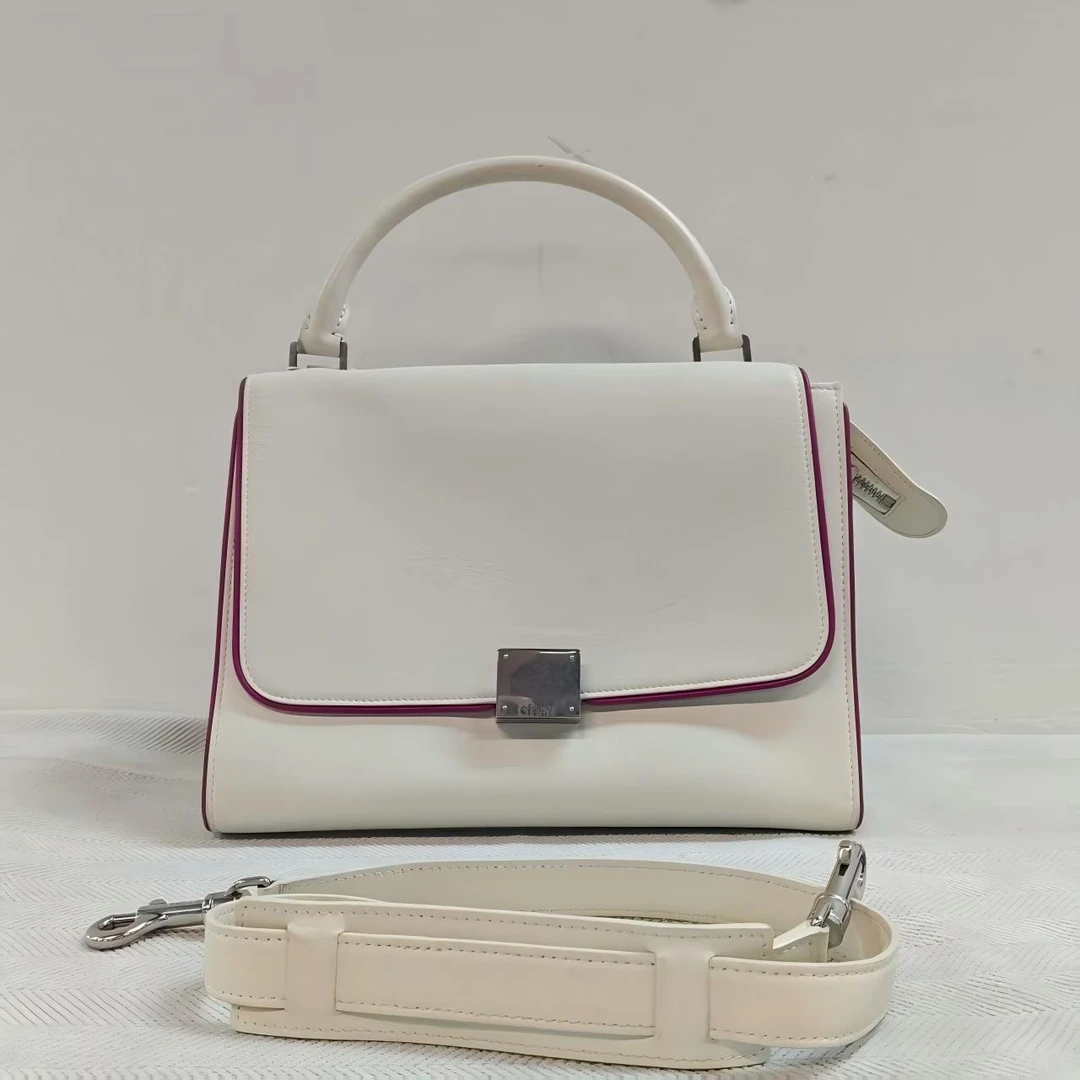 95新 Celine/思琳 02-19专柜价16500 手提包 单肩斜挎包