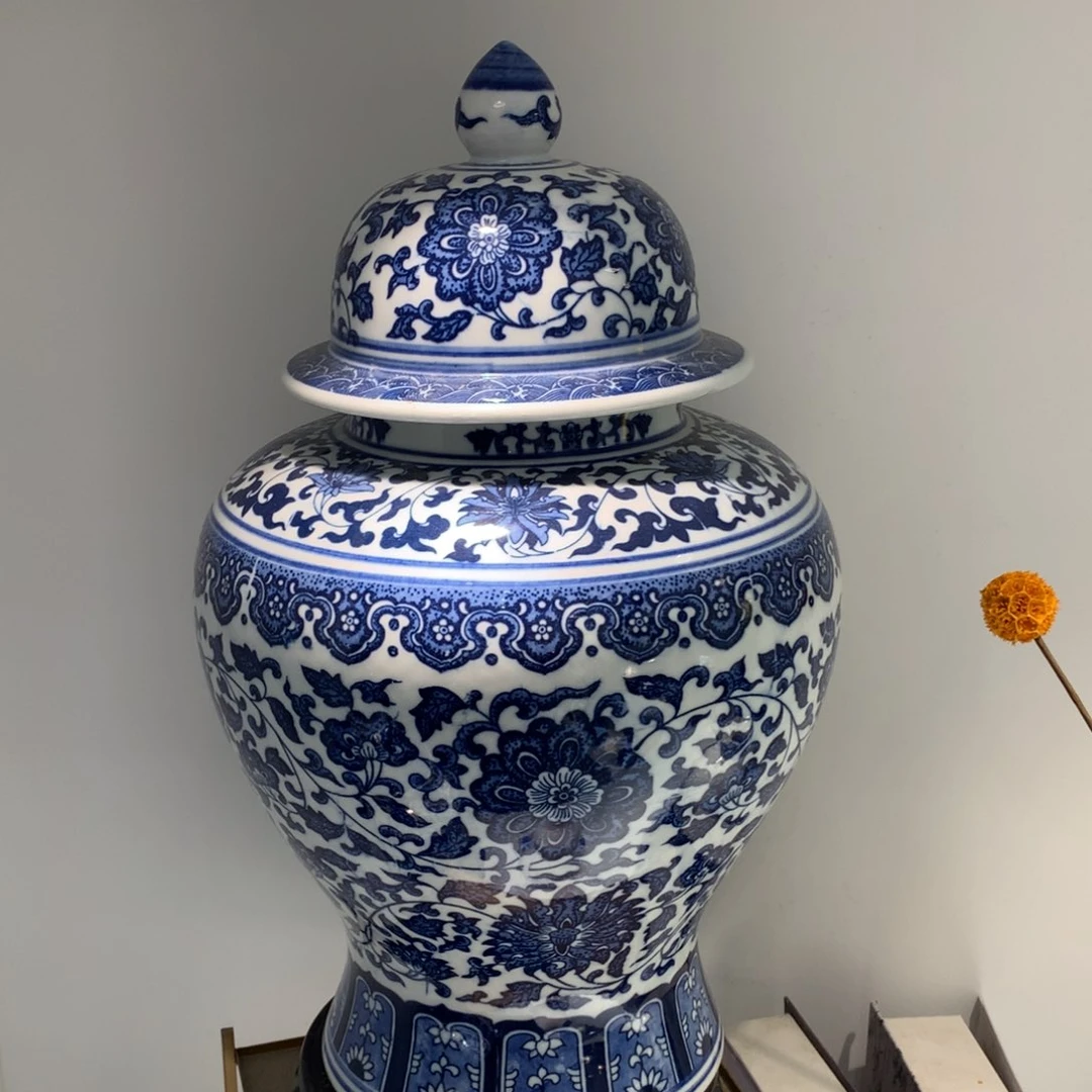 景德镇陶瓷花瓶摆件