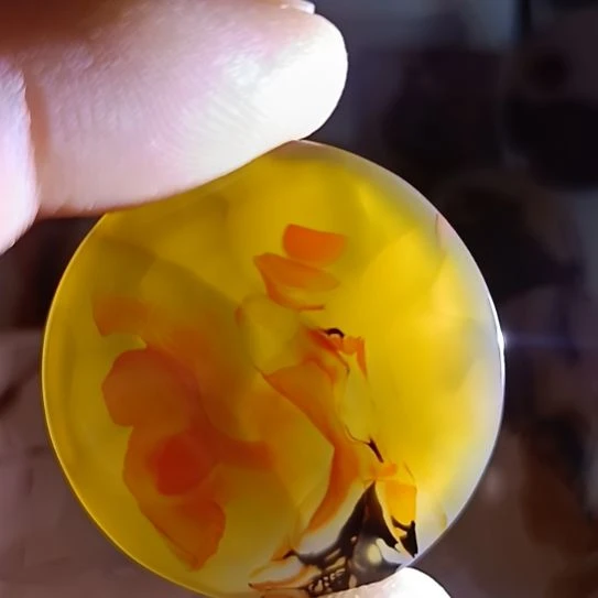 玛瑙/玉髓合金颈饰