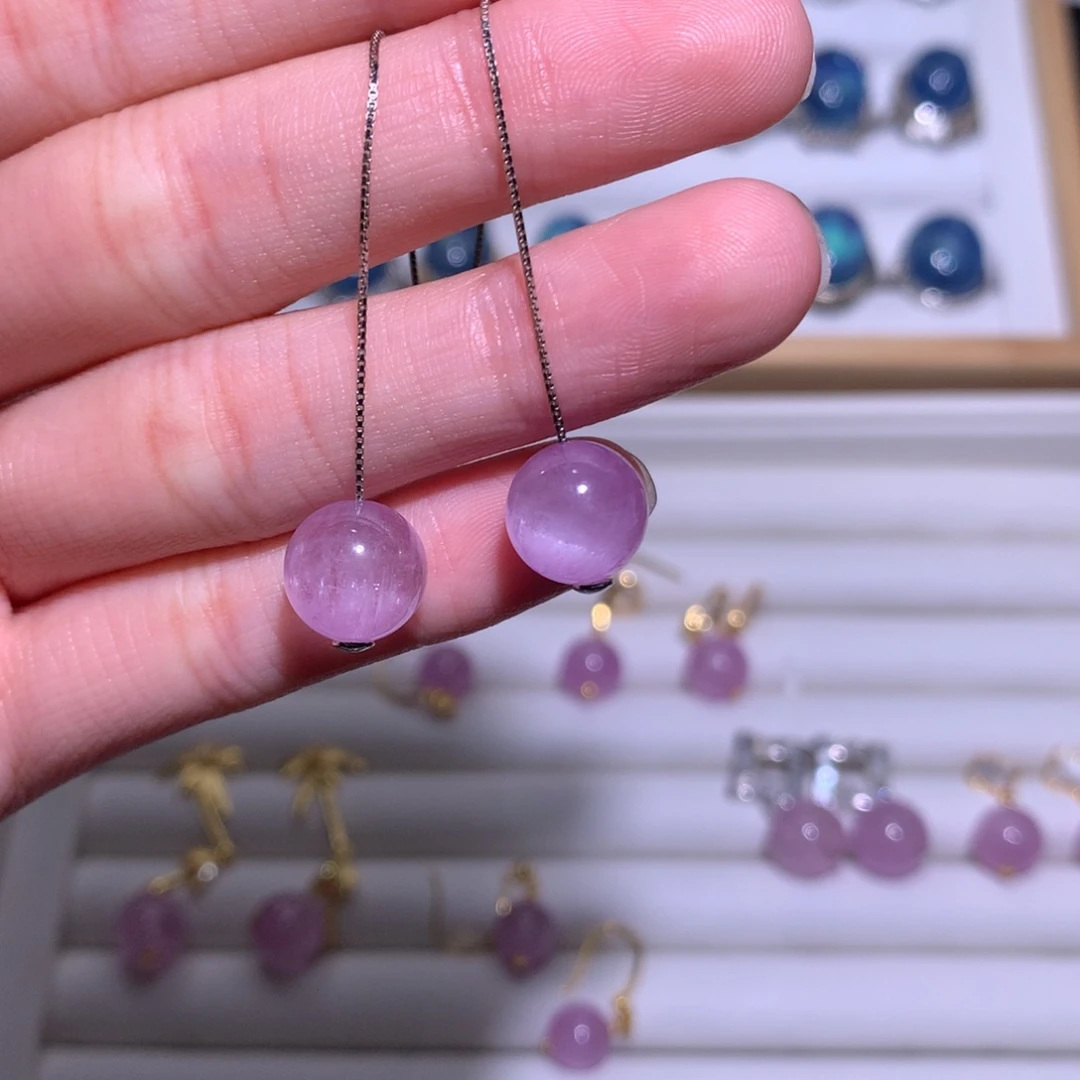 【闪购商品】吊坠(不含链)银S925镶嵌紫晶