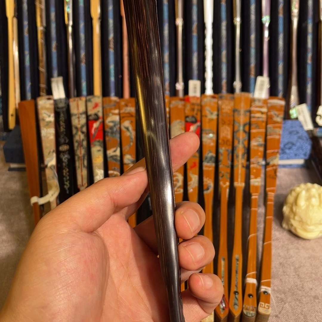 扇子手工制作工艺精湛