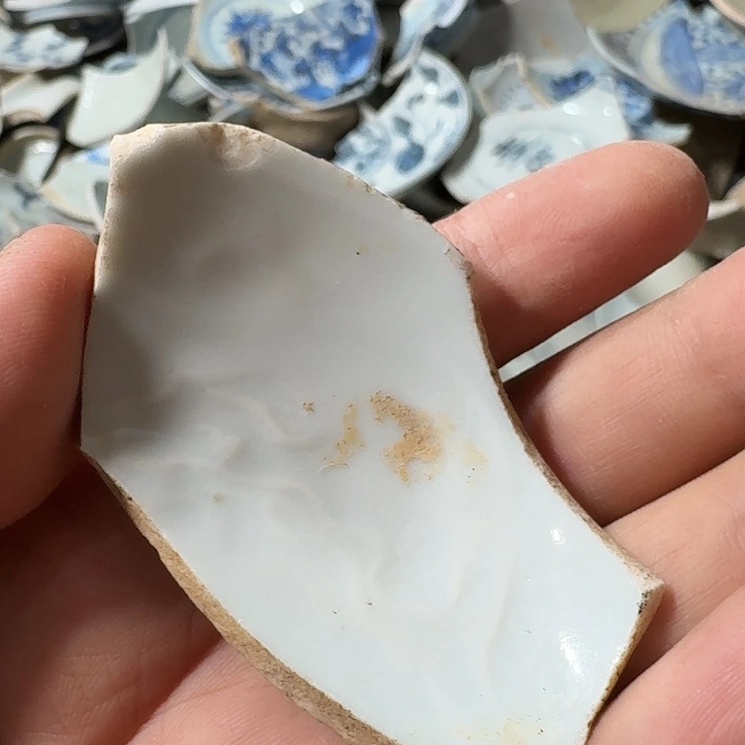 南***霸瓷片瓷片标本，顺丰包邮