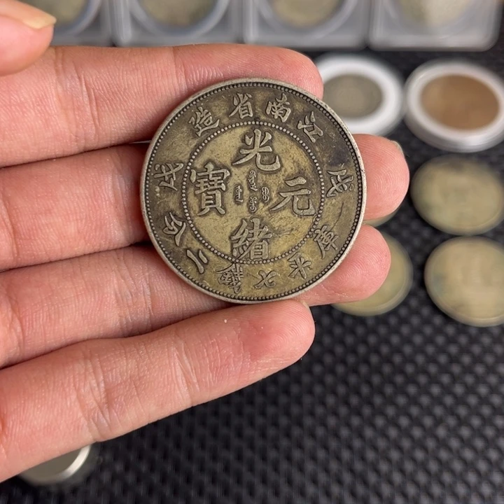 金属大头龙洋船洋工艺品