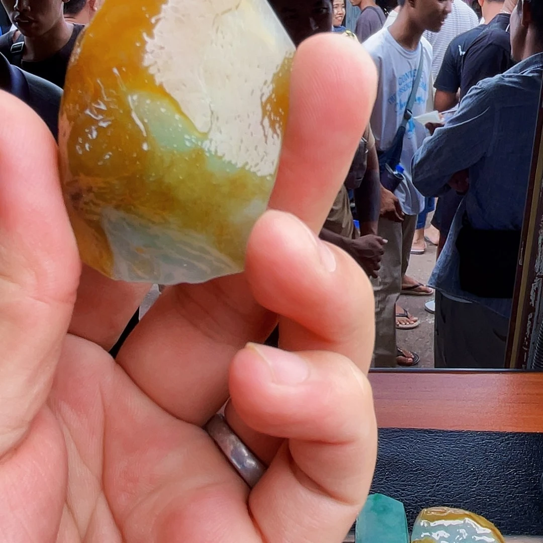 定制翡翠未镶嵌天然缅甸翡翠