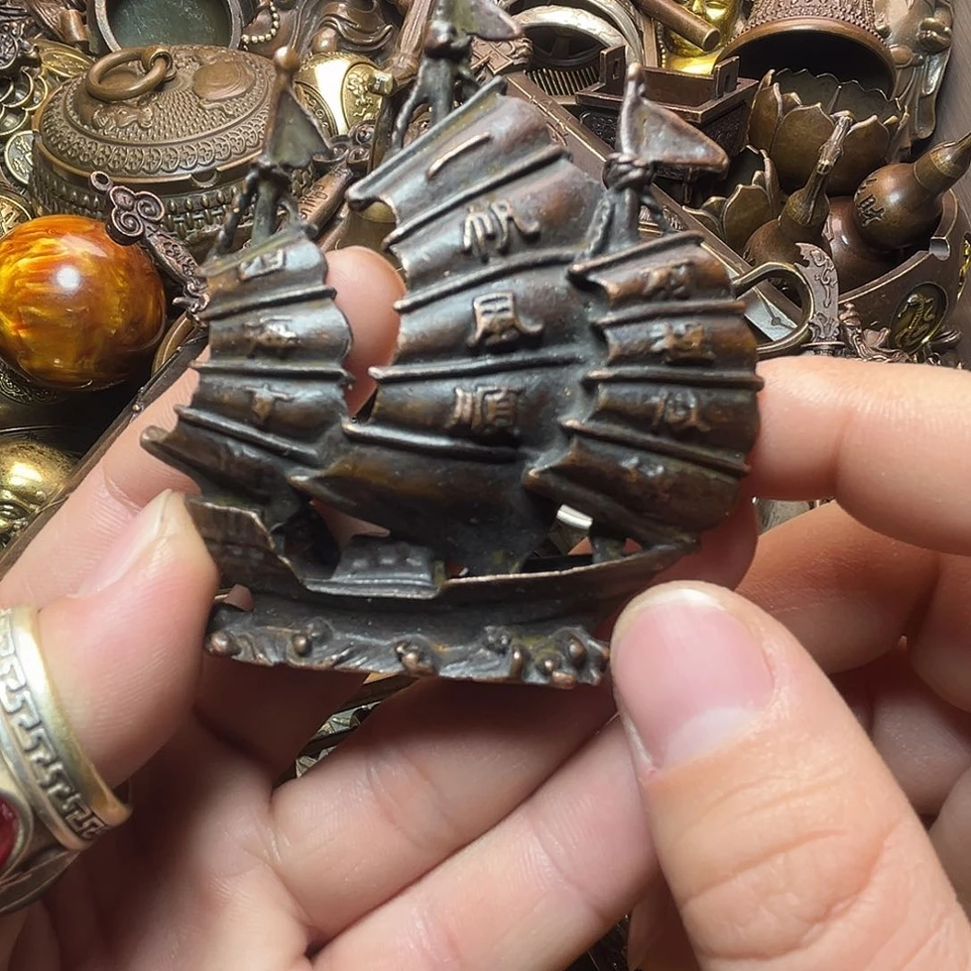 精美铜器收藏品等