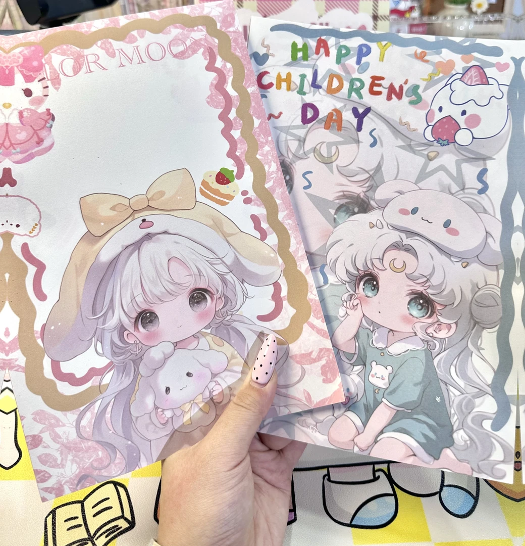 【拍纸本】美少女战士胖妹拍纸本