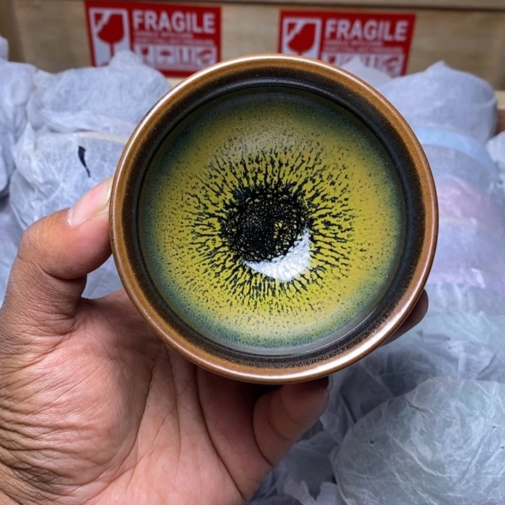 茶盏建盏喝茶主人杯茶杯