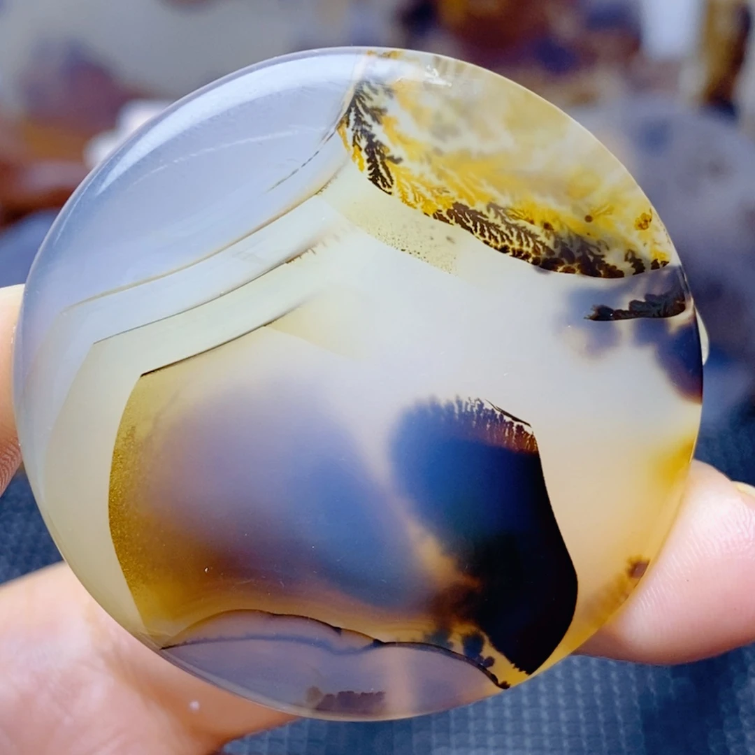 玛瑙/玉髓未镶嵌珠宝奇石