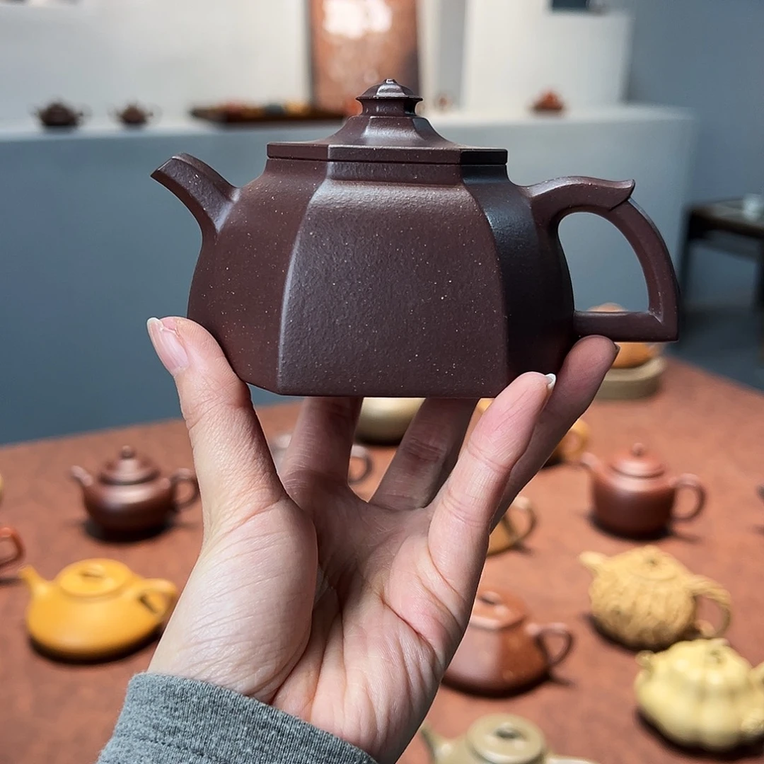 闲***好六方华亭容量170cc全手工
