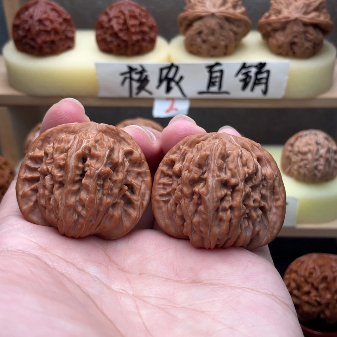 吊坠文玩核桃全品四座楼42➕开播福利