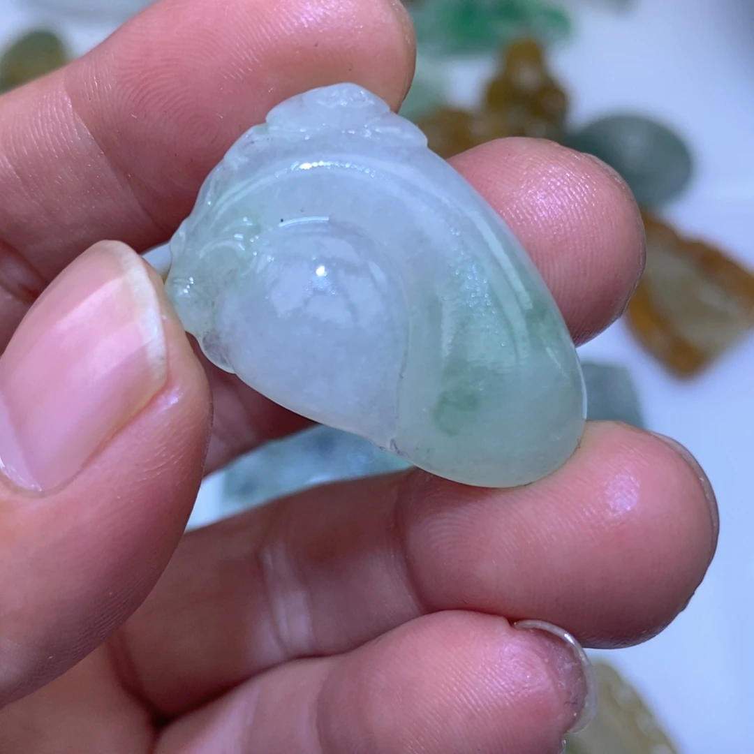 定制翡翠未镶嵌桃子