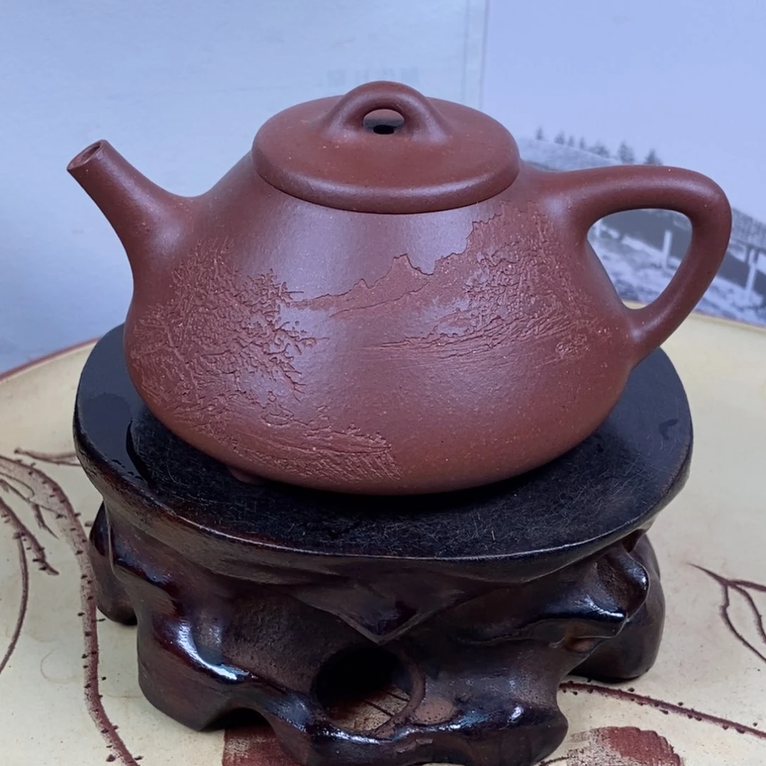 紫砂茶壶全手150 容量宜兴紫砂壶