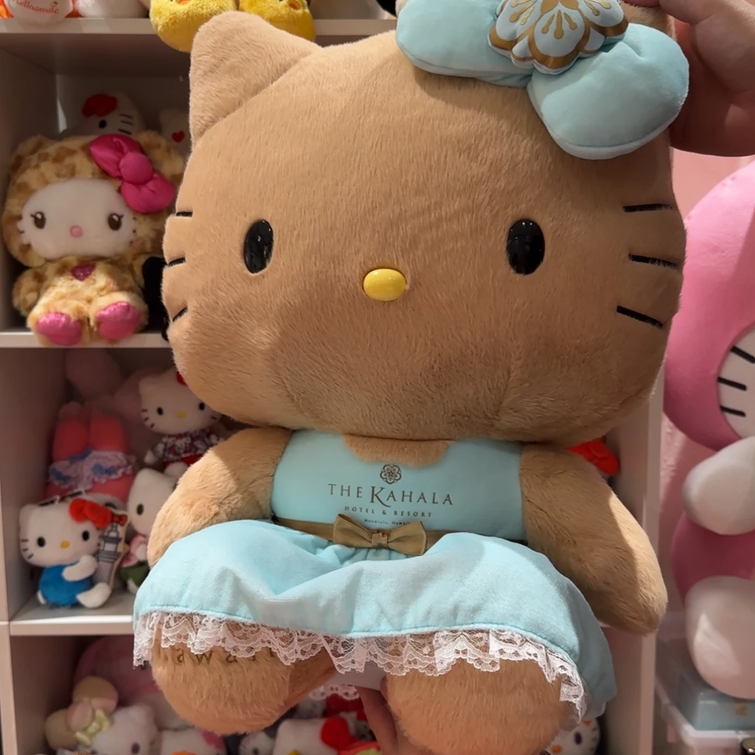 毛绒夏威夷kahala公仔40cm