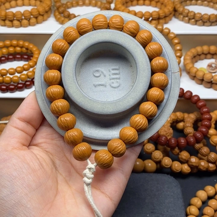 【闪购商品】手串猴头核桃原壮土豪12mm