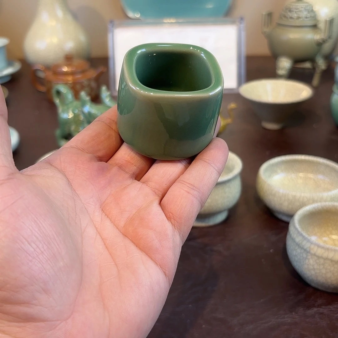 瓷片龙泉青瓷龙泉青瓷