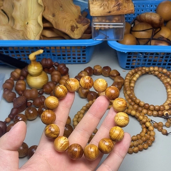 柏木（崖柏） 太行崖柏1.5黑金水波闪电