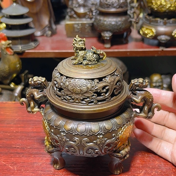 高端精美铜器摆件