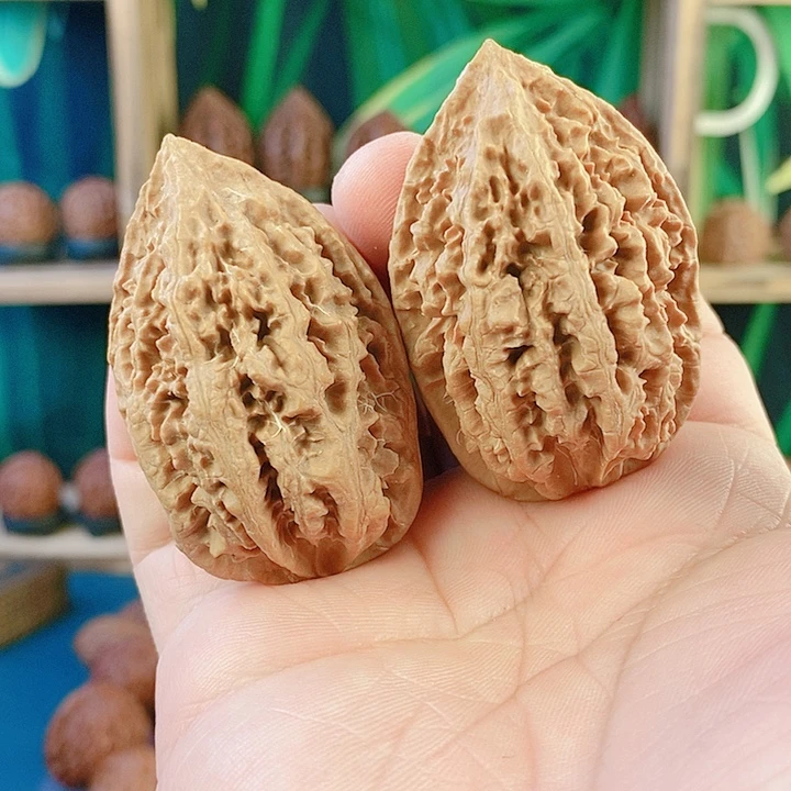 吊坠文玩核桃016小蚂蚁窝56尺