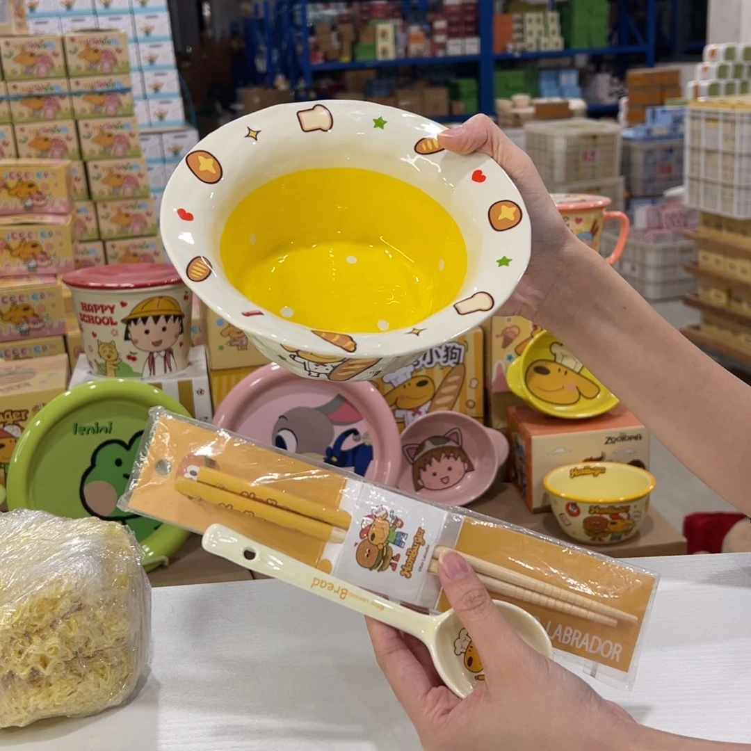 瓷501 加勺子筷子 他陶瓷陶瓷