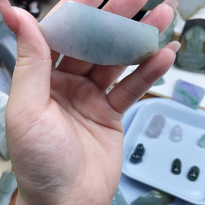 翡翠裸石料子不包工