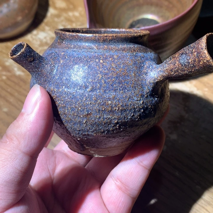 忍***和茶盏建窑建盏标本