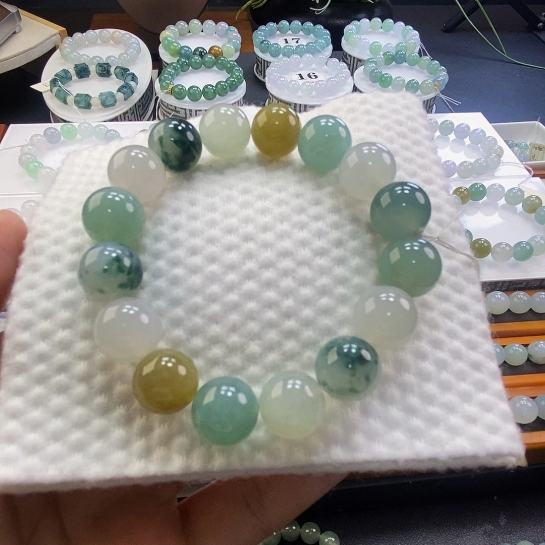 定制翡翠未镶嵌翡翠卡12