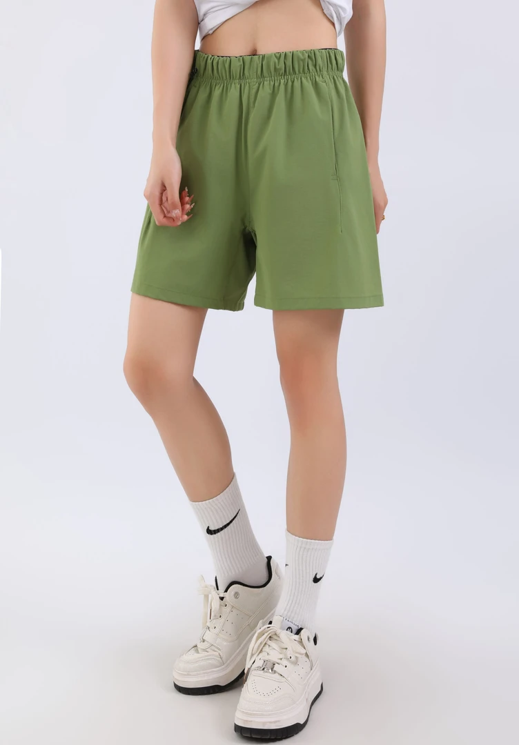 【主播推荐】女士休闲百搭短裤10206