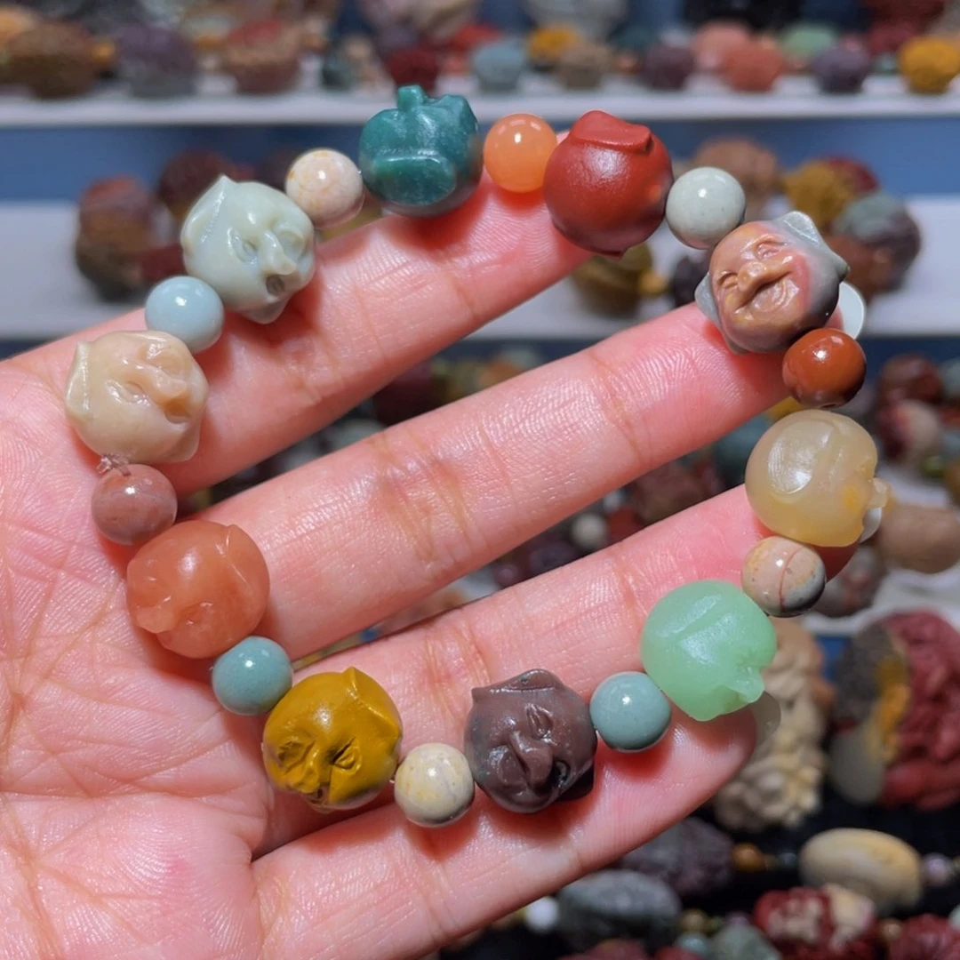 未镶嵌手链石英质玉