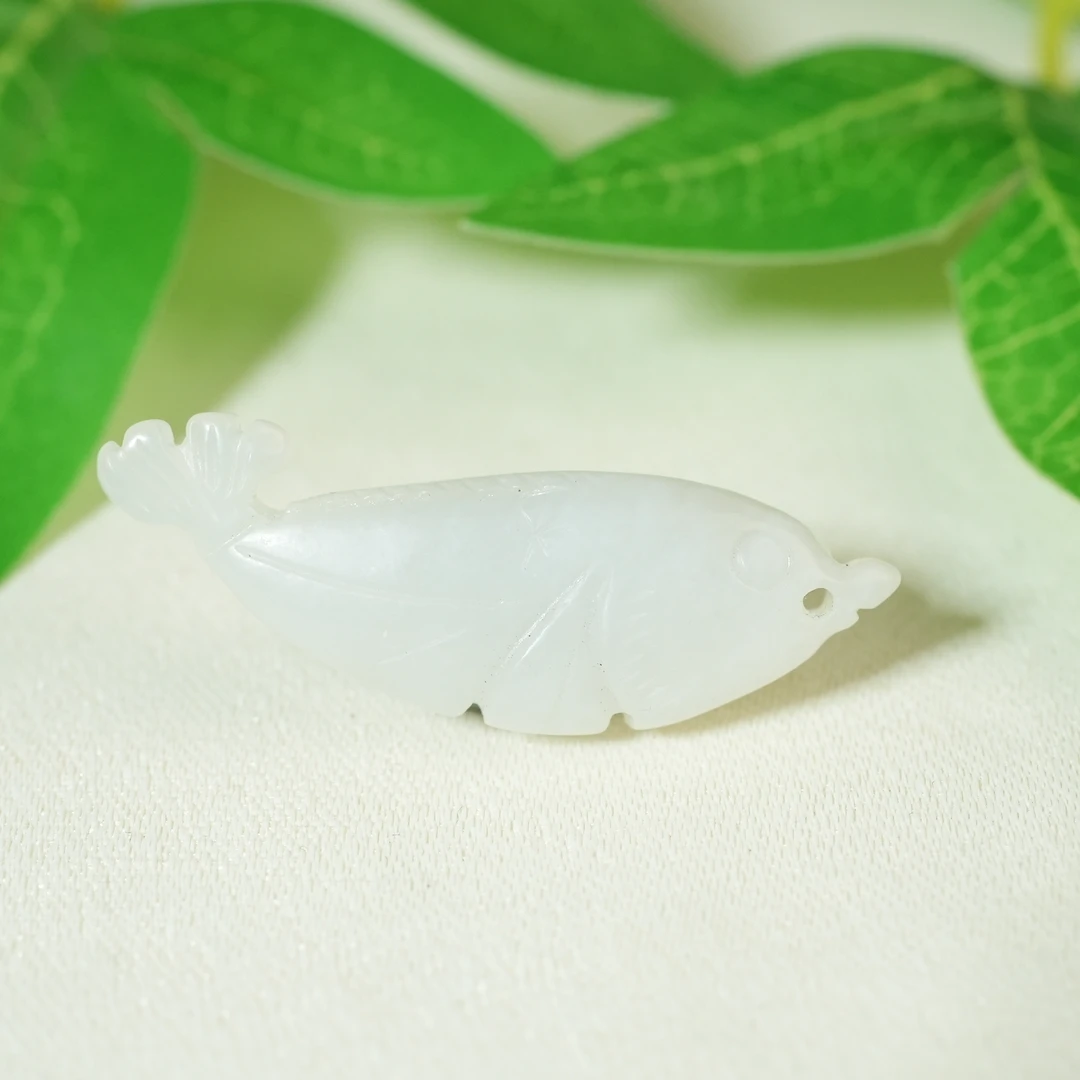 二十世纪中后期和田玉挂件AAJD2502091100